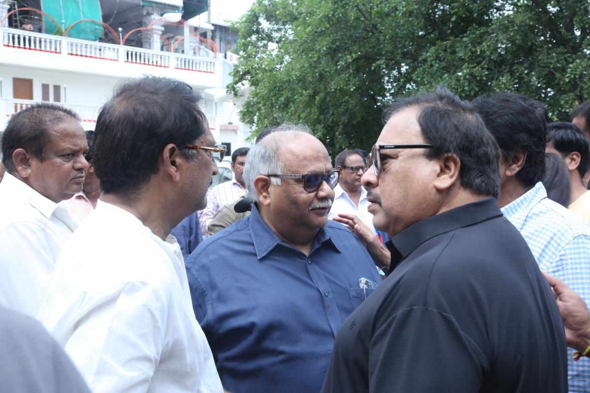 Telugu Film Chamber Elections 2023 Photo Gallery - Sakshi5