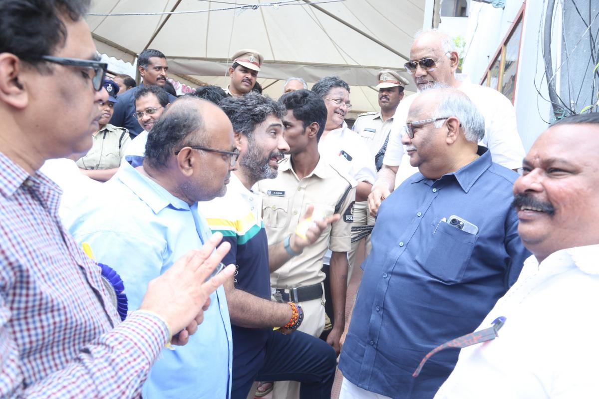 Telugu Film Chamber Elections 2023 Photo Gallery - Sakshi27