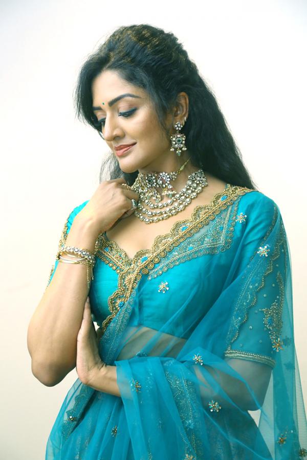 Actress Vimala Raman New Pics at Rudrangi Movie - Sakshi6