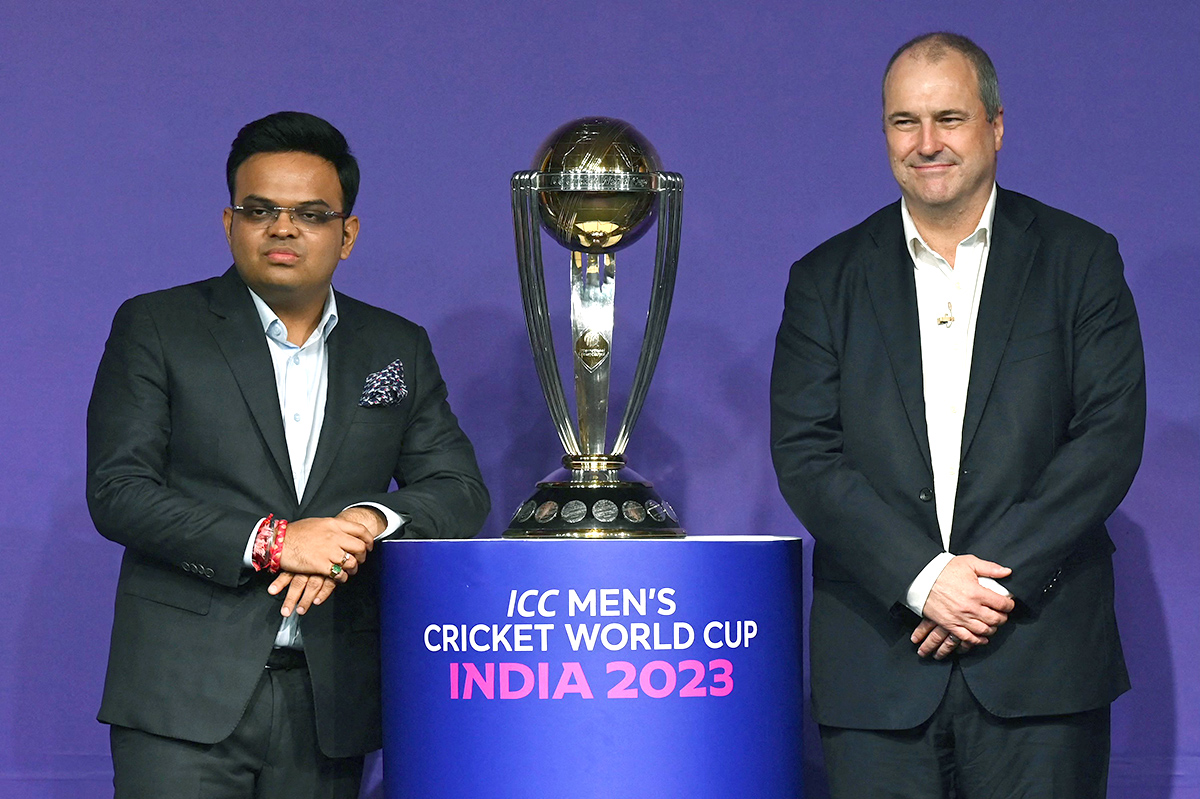 ICC World Cup 2023 Trophy Photos - Sakshi5