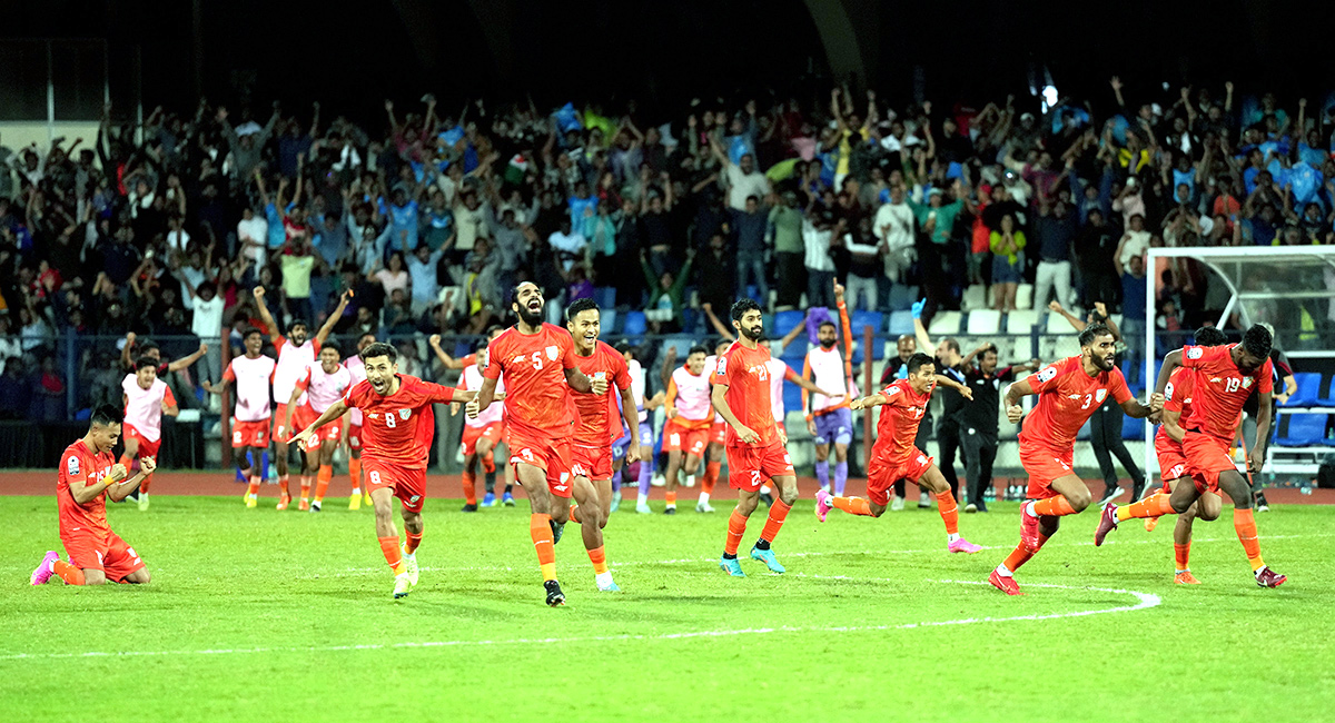 India Won SAFF Championship For 9th Time, Defeating Kuwait In Final - Sakshi9
