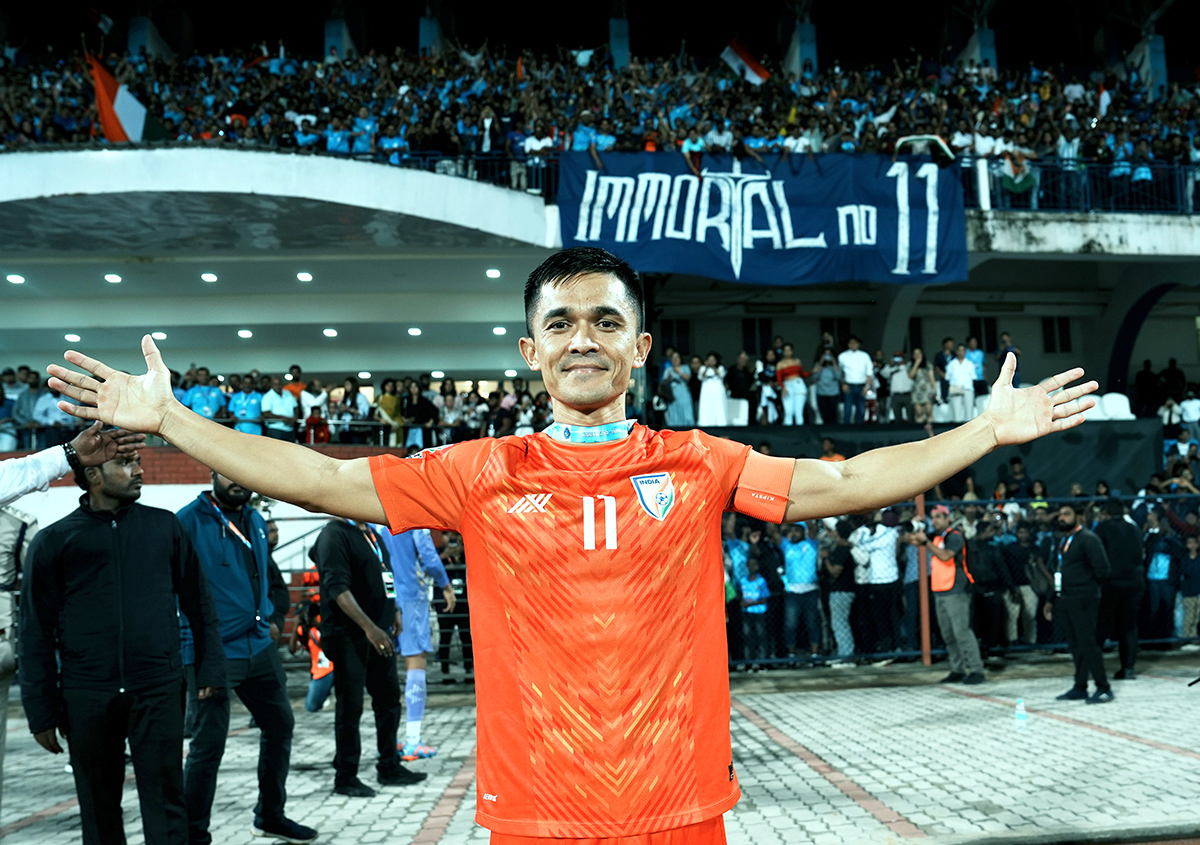 India Won SAFF Championship For 9th Time, Defeating Kuwait In Final - Sakshi12