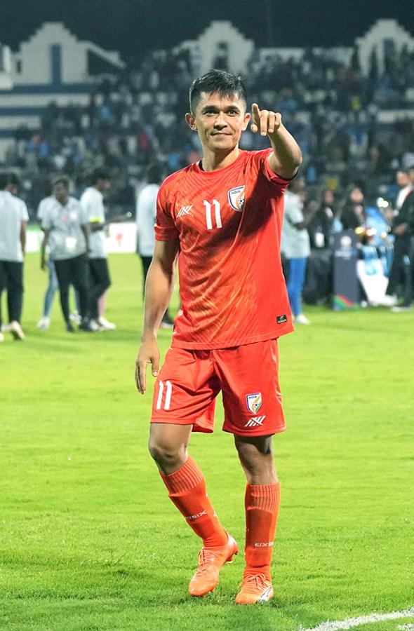 India Won SAFF Championship For 9th Time, Defeating Kuwait In Final - Sakshi14