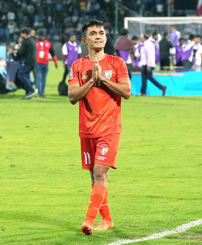 India Won SAFF Championship For 9th Time, Defeating Kuwait In Final - Sakshi15