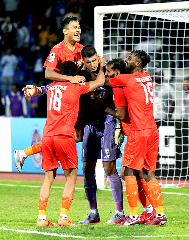 India Won SAFF Championship For 9th Time, Defeating Kuwait In Final - Sakshi24