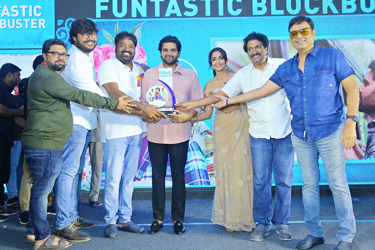 Samajavaragamana Movie Success Meet Pics - Sakshi3
