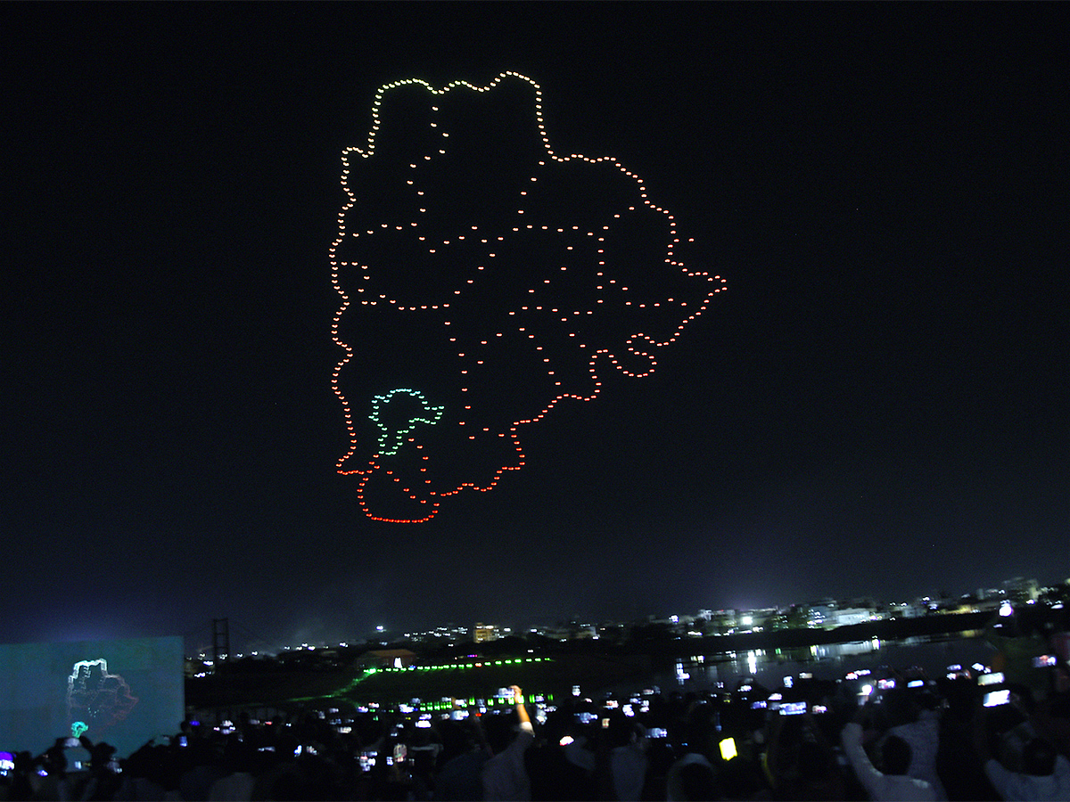 Drone Show In Mahaboobnagar Photos - Sakshi10