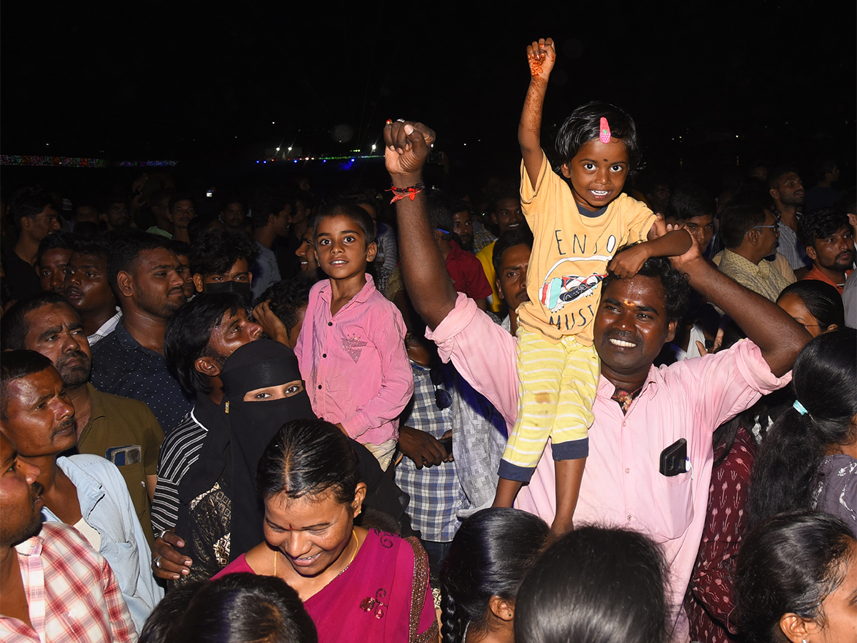 Drone Show In Mahaboobnagar Photos - Sakshi11