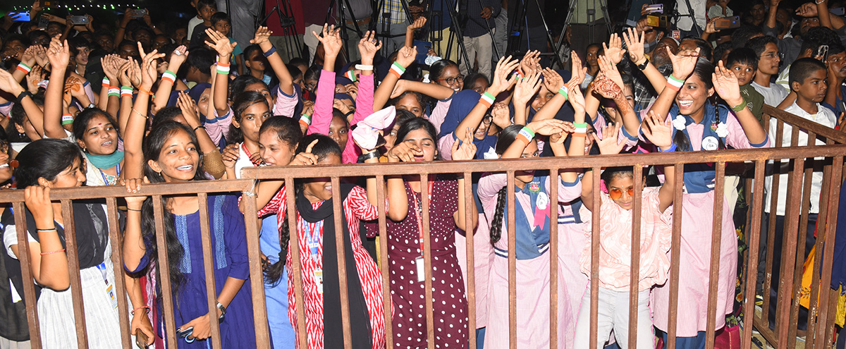 Drone Show In Mahaboobnagar Photos - Sakshi12