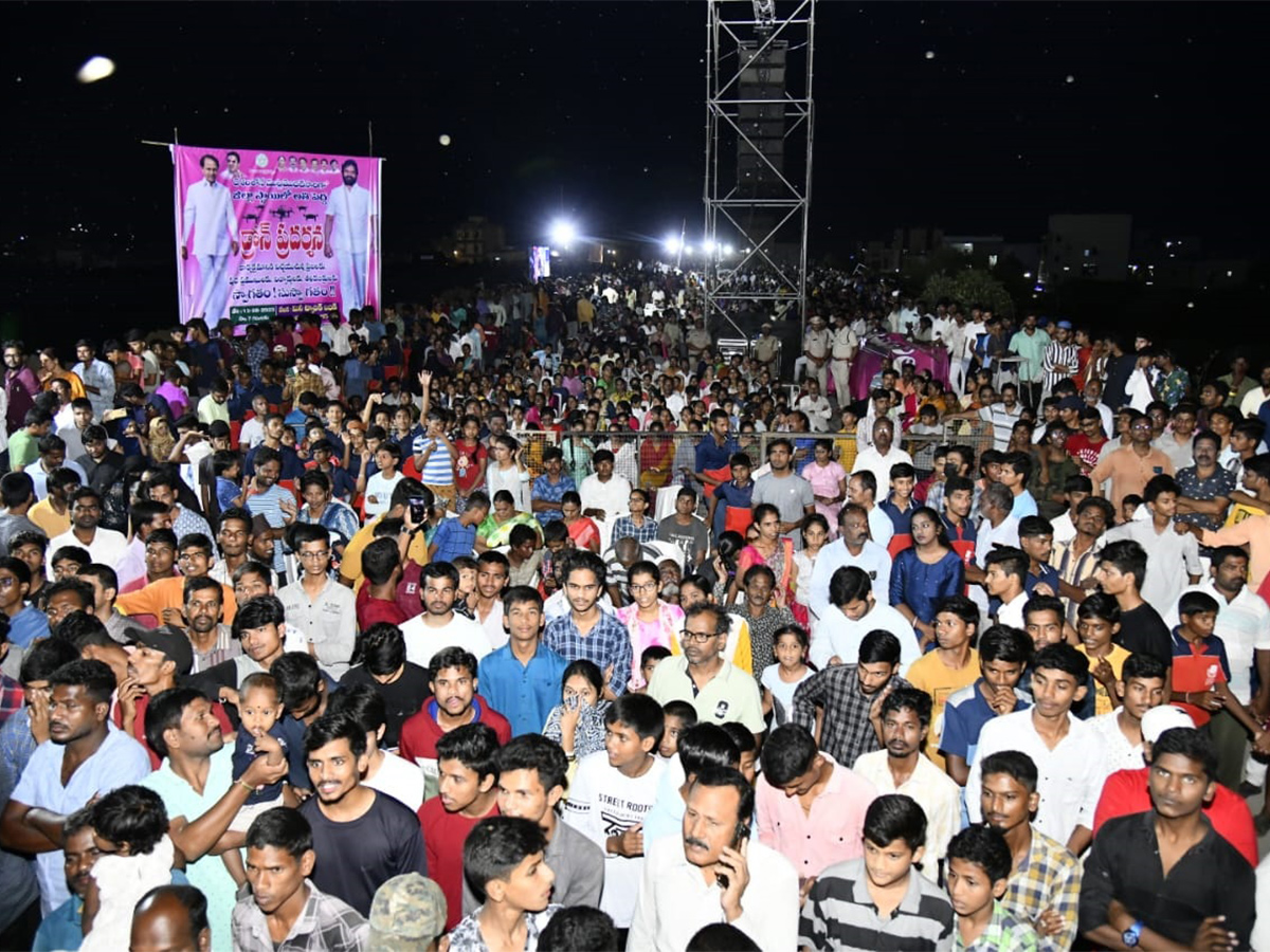 Drone Show In Mahaboobnagar Photos - Sakshi4