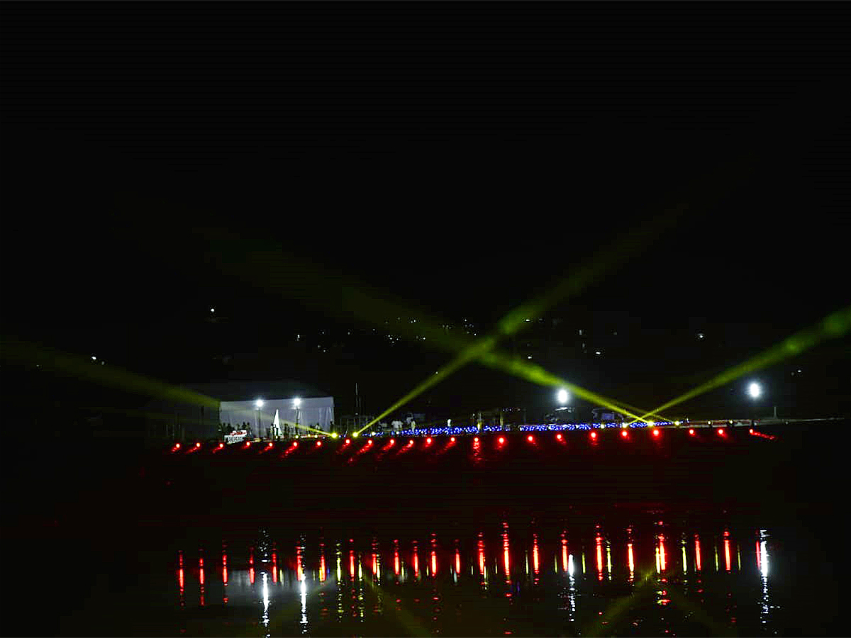 Drone Show In Mahaboobnagar Photos - Sakshi9