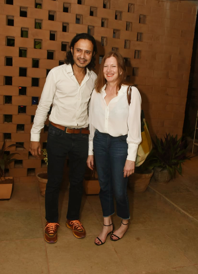 Sage Farm Cafe Hosted A Sundowner - White Night At Sage Farm Cafe By Akshara Ananda - Sakshi21