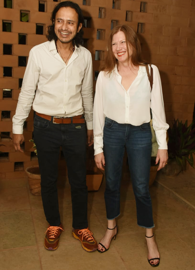 Sage Farm Cafe Hosted A Sundowner - White Night At Sage Farm Cafe By Akshara Ananda - Sakshi23