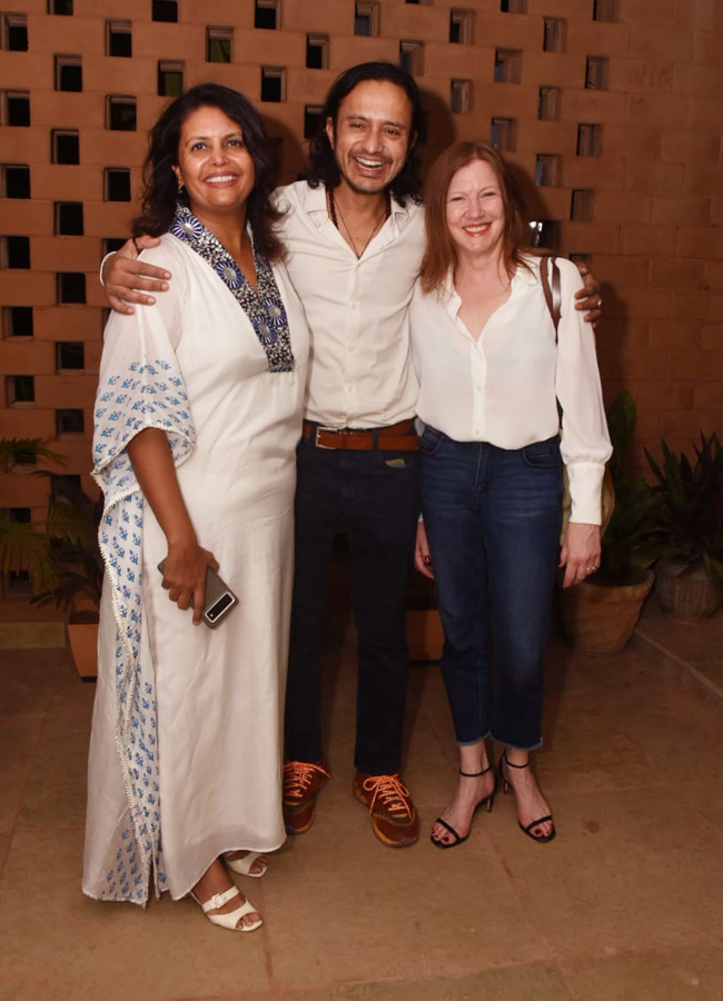 Sage Farm Cafe Hosted A Sundowner - White Night At Sage Farm Cafe By Akshara Ananda - Sakshi24