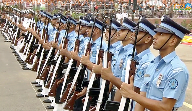 Red Fort on the occasion of the 77th Independence Day in New Delhi - Sakshi16