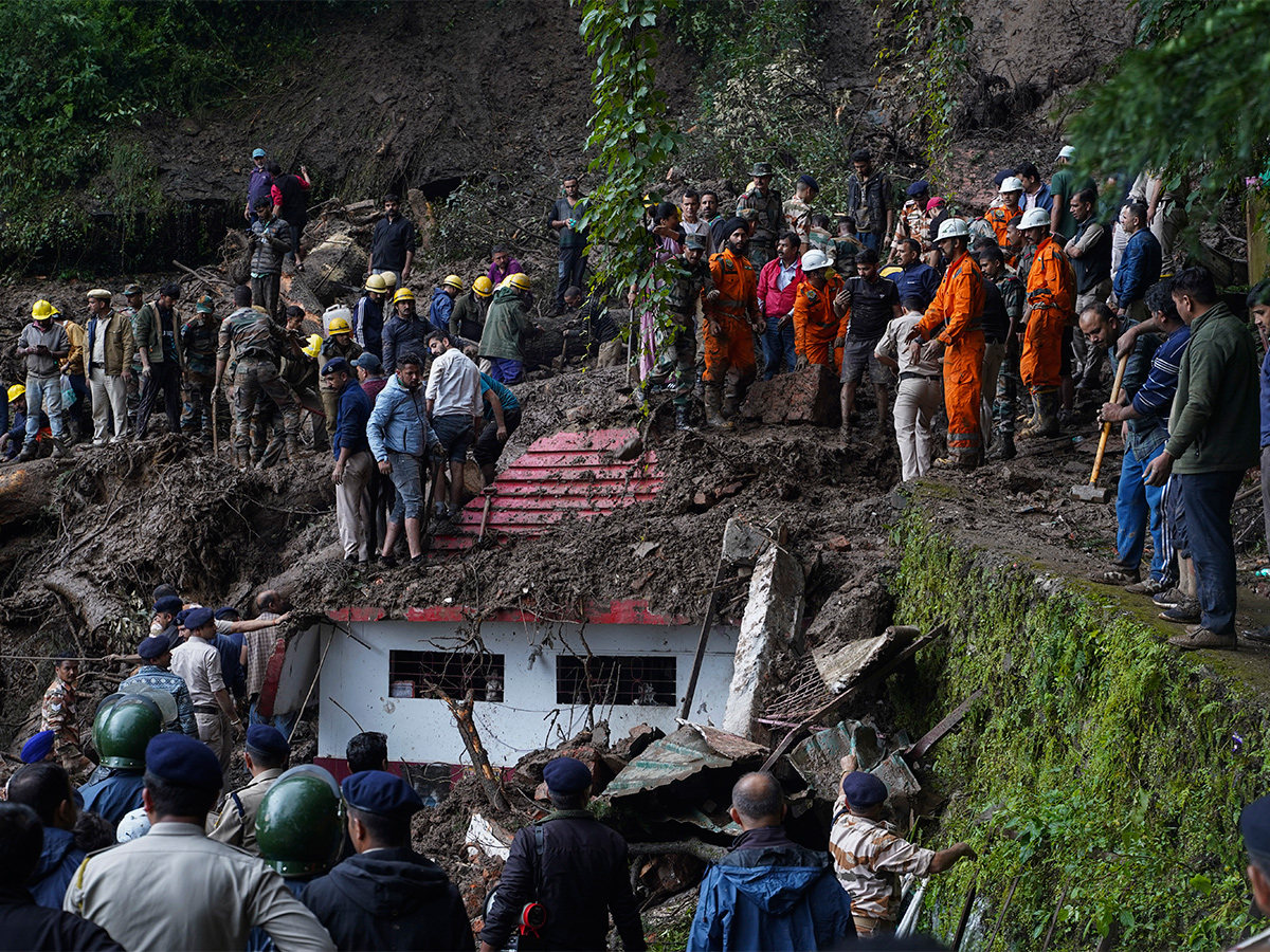 heavy rains in himachal pradesh - Sakshi20