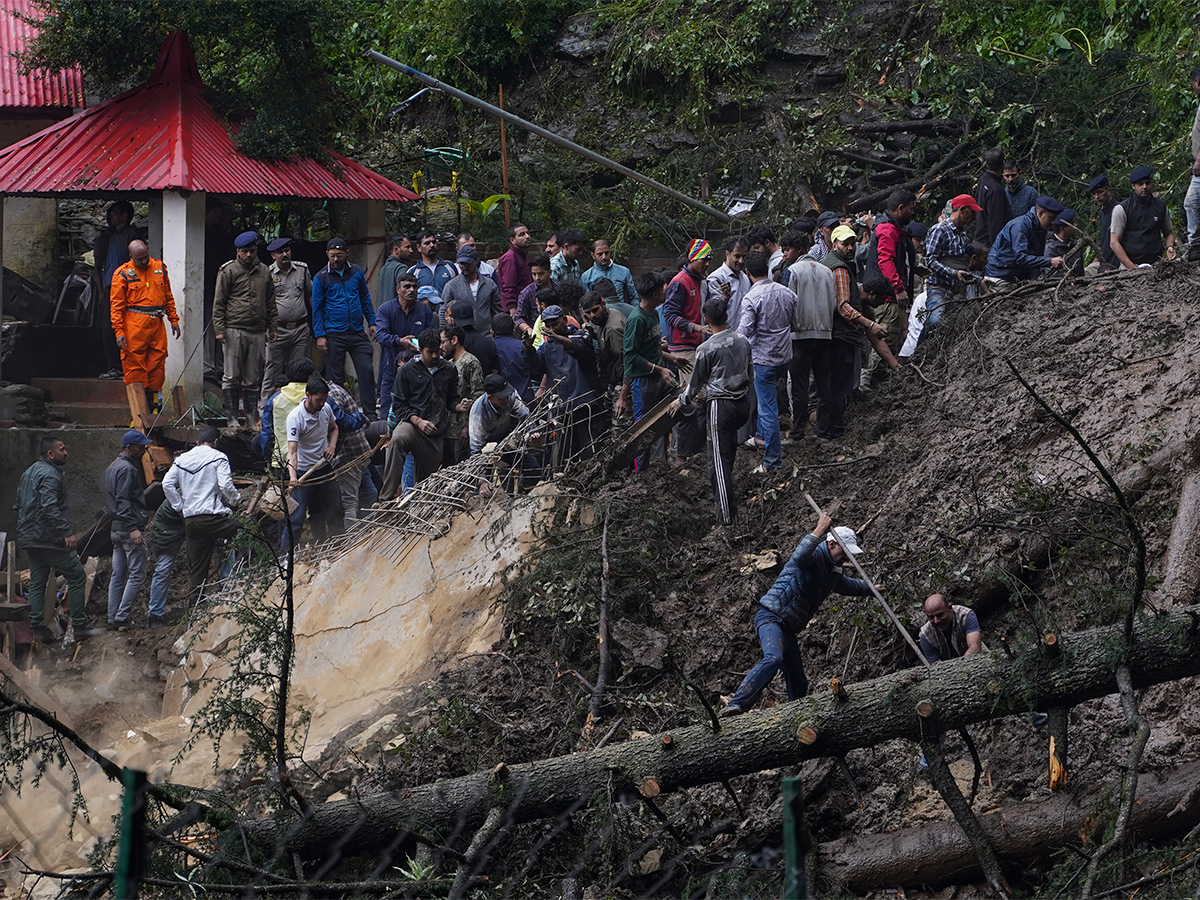 heavy rains in himachal pradesh - Sakshi21