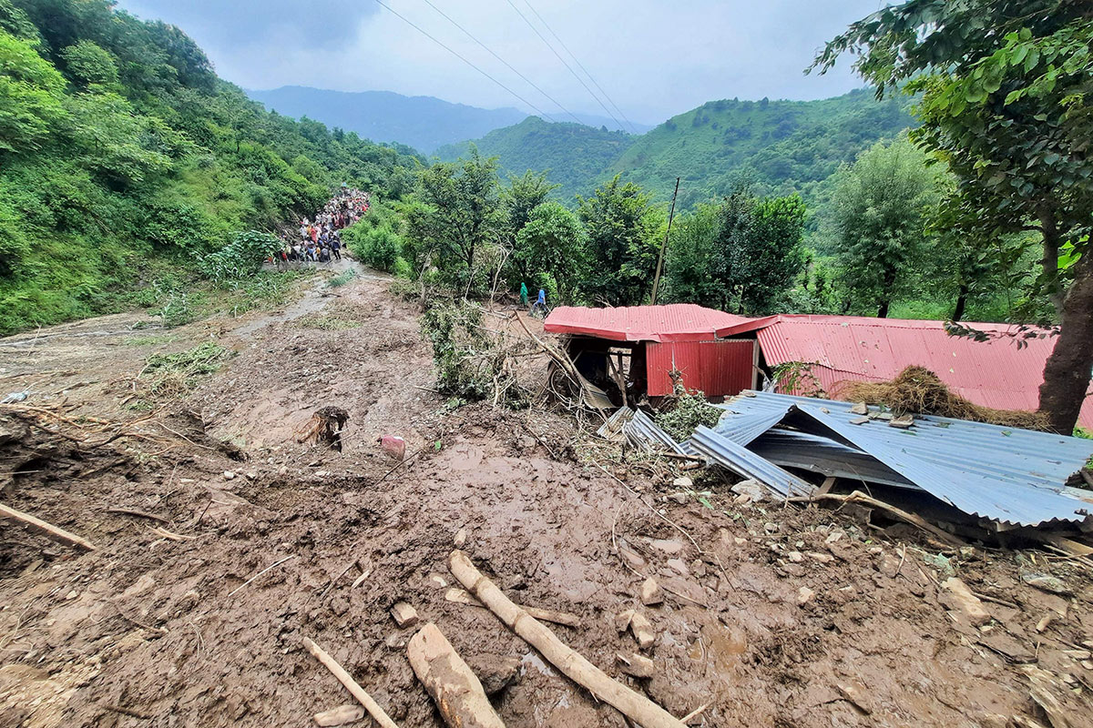 heavy rains in himachal pradesh - Sakshi22