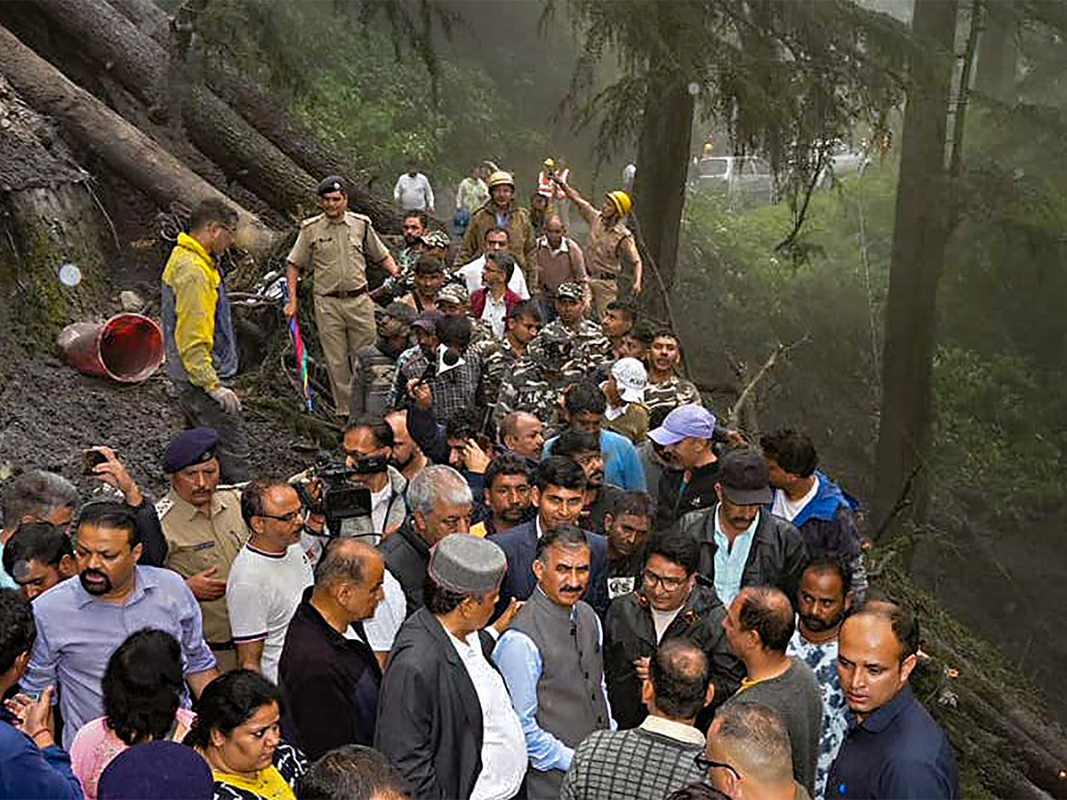 heavy rains in himachal pradesh - Sakshi25