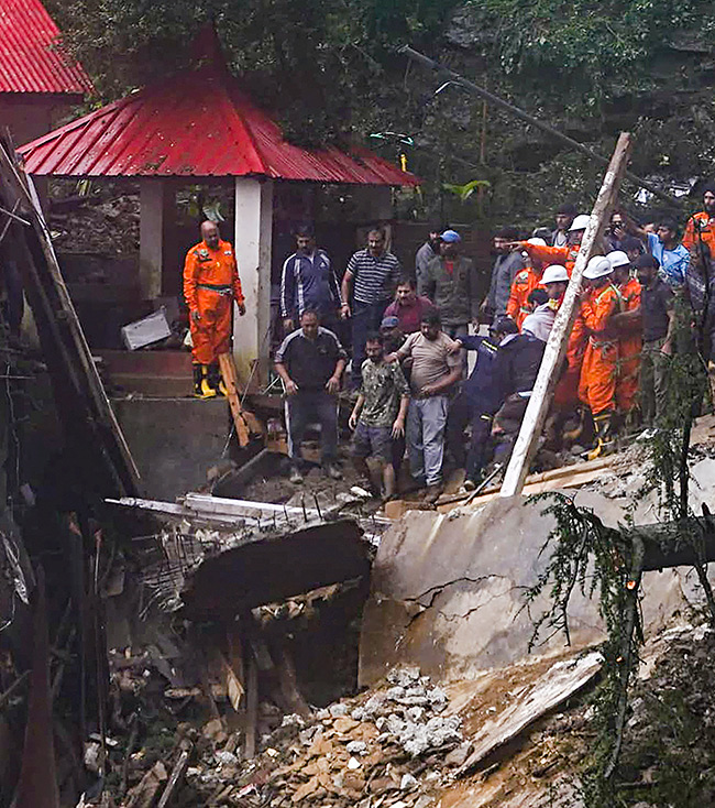 heavy rains in himachal pradesh - Sakshi29