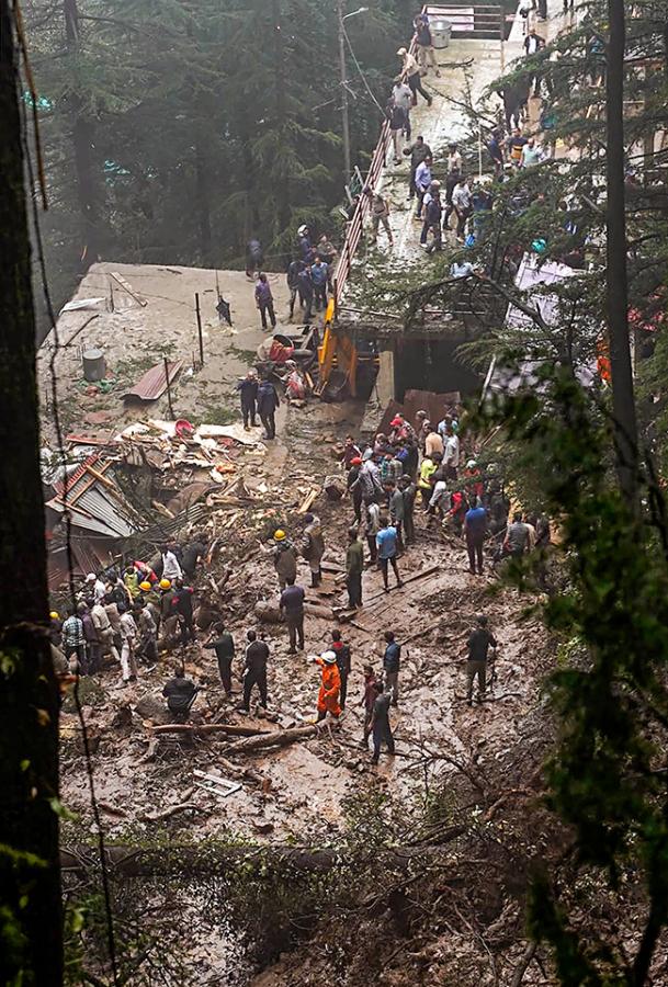 heavy rains in himachal pradesh - Sakshi30