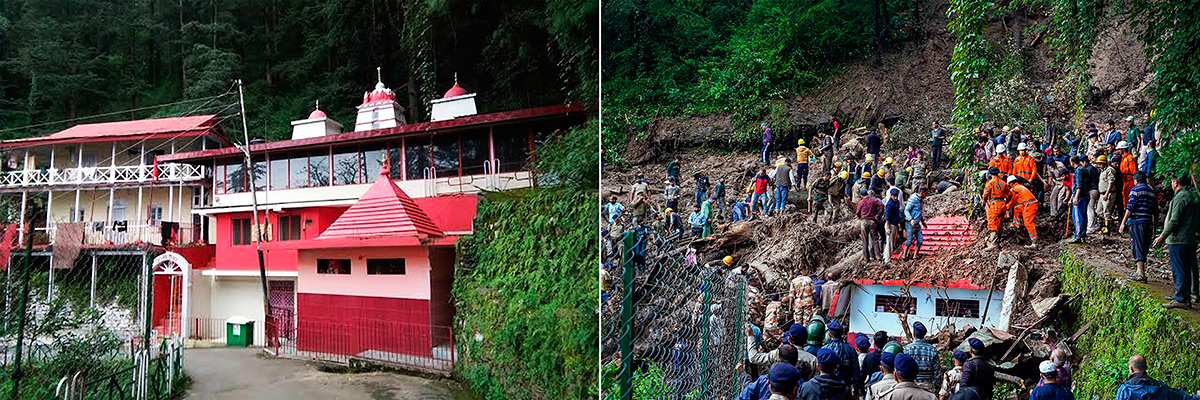 heavy rains in himachal pradesh - Sakshi34