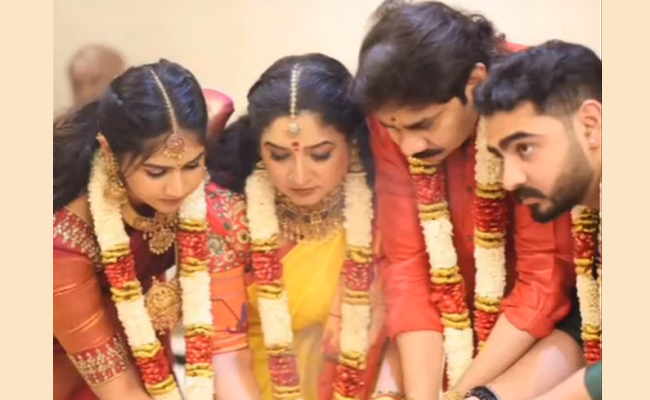 Actor vijaykumar Daughter new Housewarming Function Photos - Sakshi3