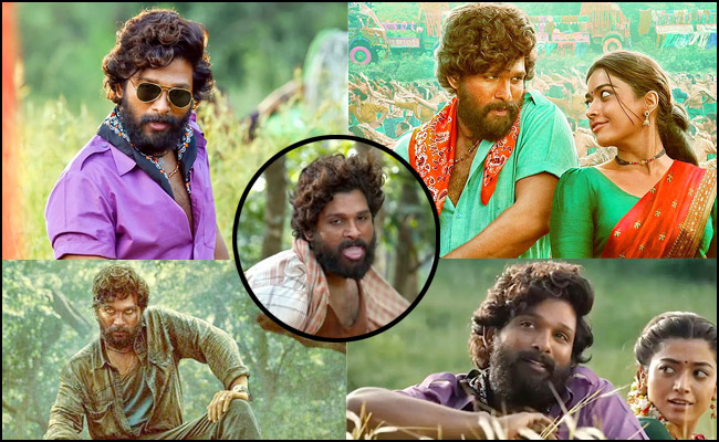 Allu Arjun Wins Best Actor For Pushpa in 69th National Film Awards photos - Sakshi1