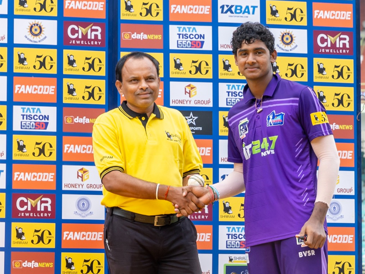 Andhra Premier League IN Vishkapatnam - Sakshi11