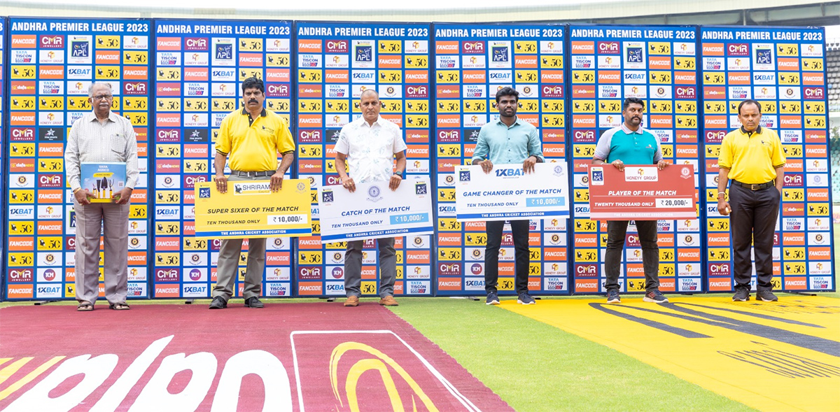 Andhra Premier League IN Vishkapatnam - Sakshi16