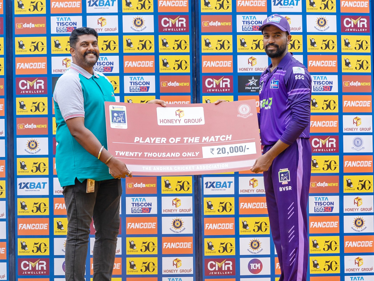 Andhra Premier League IN Vishkapatnam - Sakshi17
