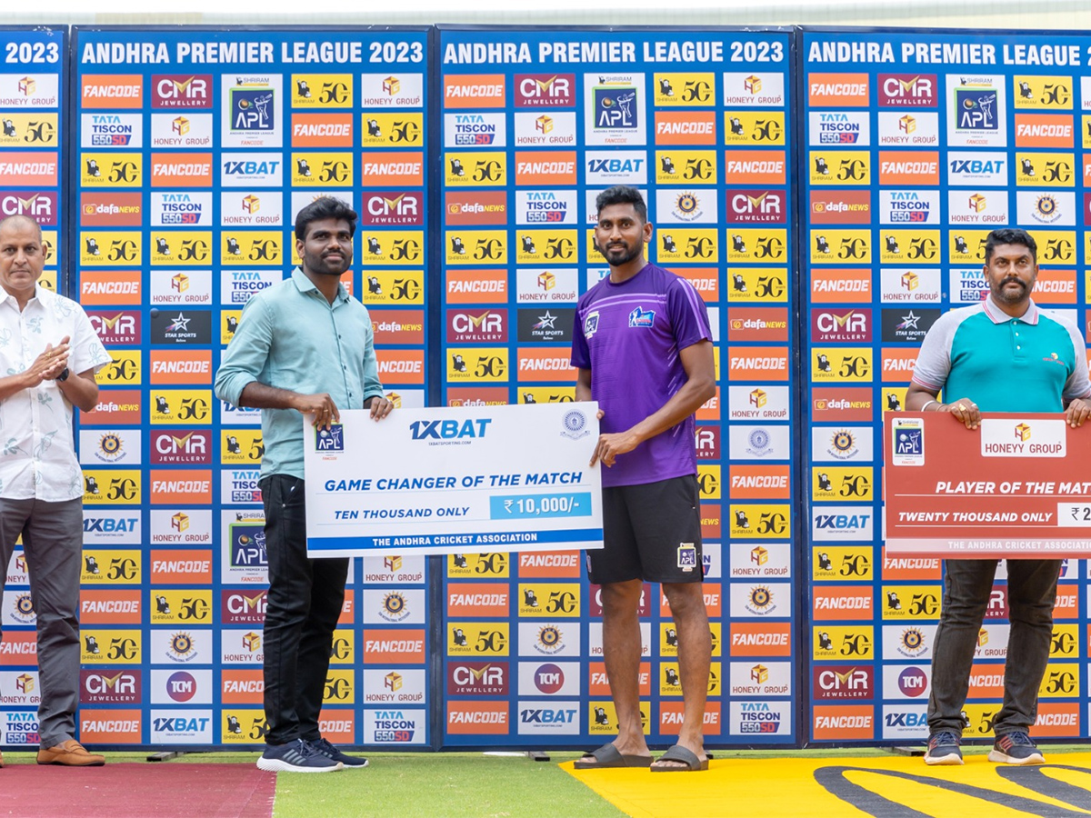 Andhra Premier League IN Vishkapatnam - Sakshi20
