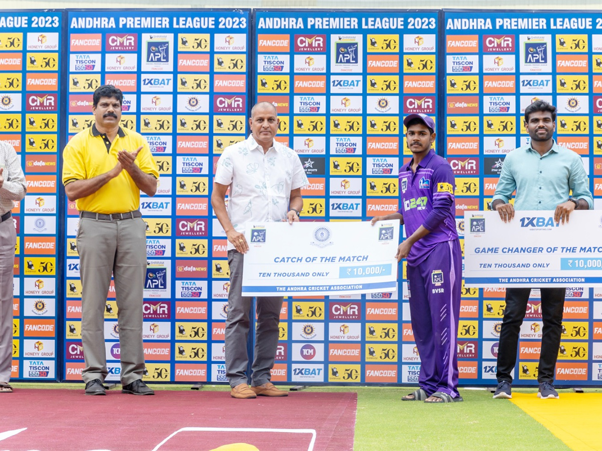 Andhra Premier League IN Vishkapatnam - Sakshi21