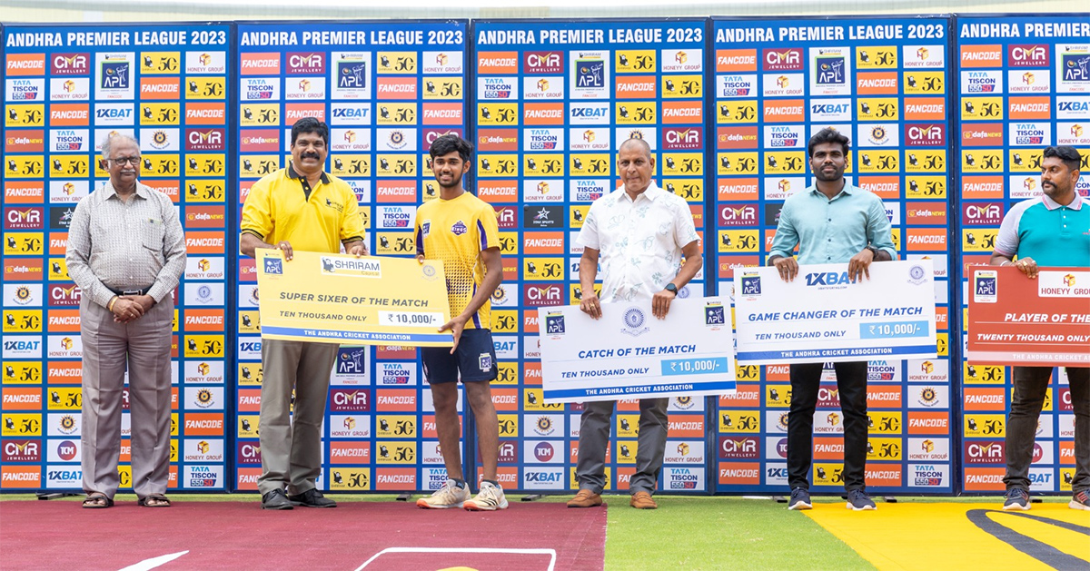 Andhra Premier League IN Vishkapatnam - Sakshi22