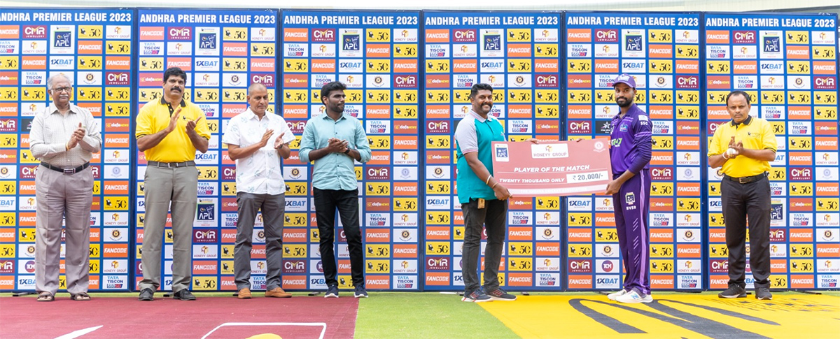 Andhra Premier League IN Vishkapatnam - Sakshi23