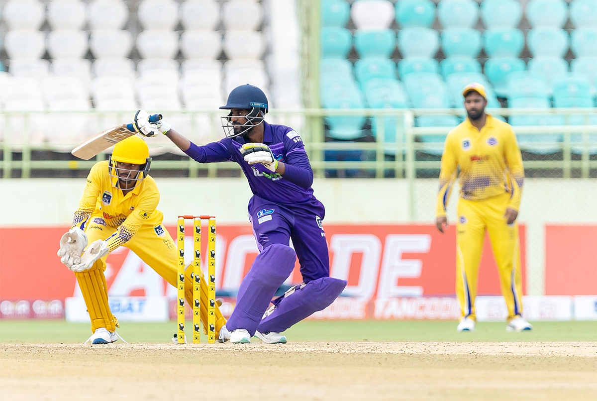 Andhra Premier League IN Vishkapatnam - Sakshi24