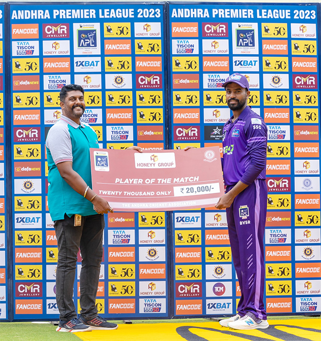 Andhra Premier League IN Vishkapatnam - Sakshi25