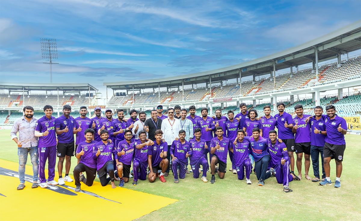 Andhra Premier League IN Vishkapatnam - Sakshi3
