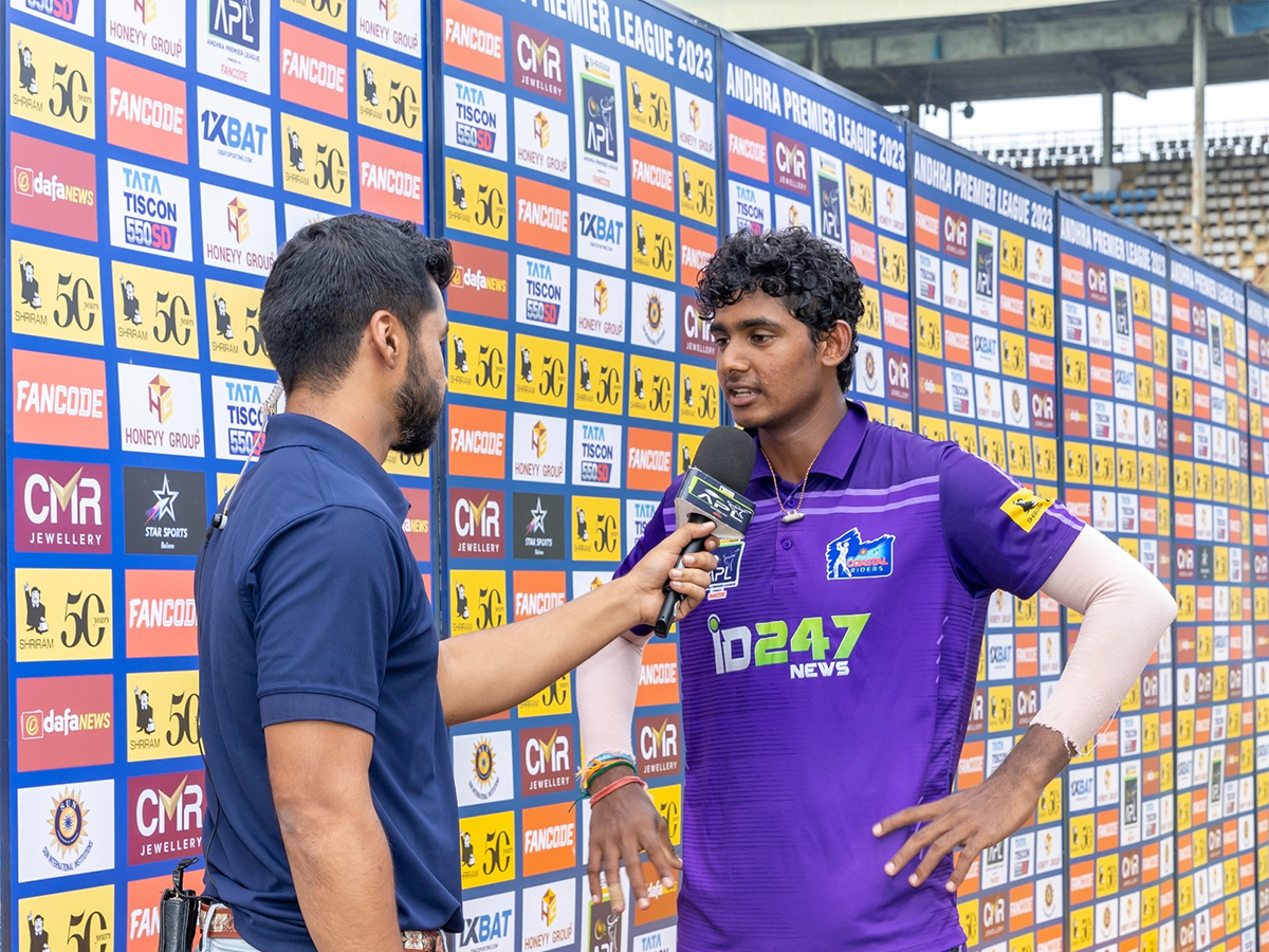 Andhra Premier League IN Vishkapatnam - Sakshi4