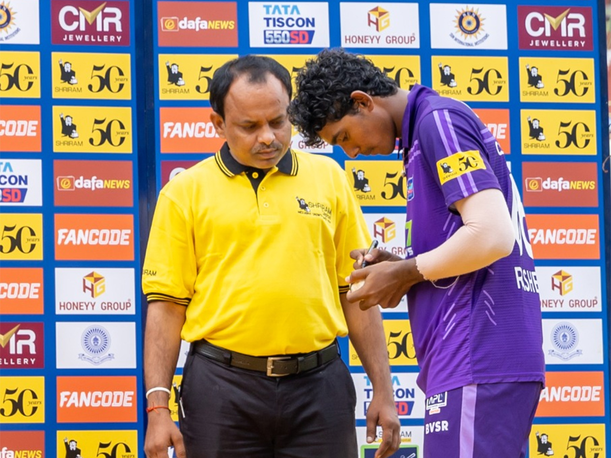 Andhra Premier League IN Vishkapatnam - Sakshi5