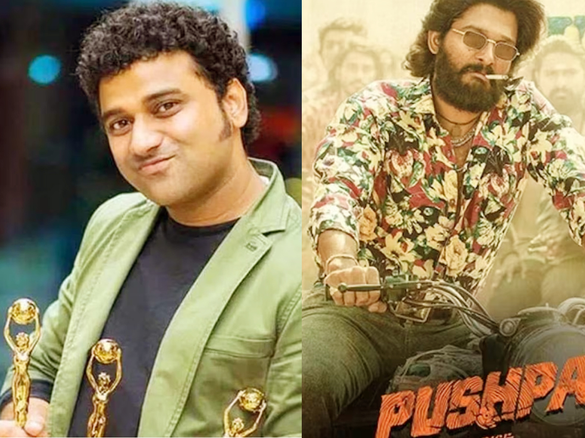Devi Sriprasad-Puspa 1 - Sakshi9