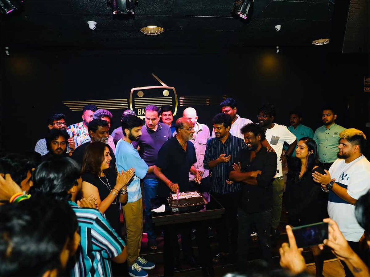 Rajinikanth Jailer Movie Success Party Photos - Sakshi1