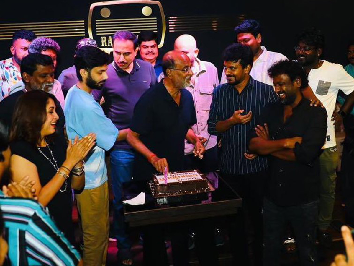 Rajinikanth Jailer Movie Success Party Photos - Sakshi2
