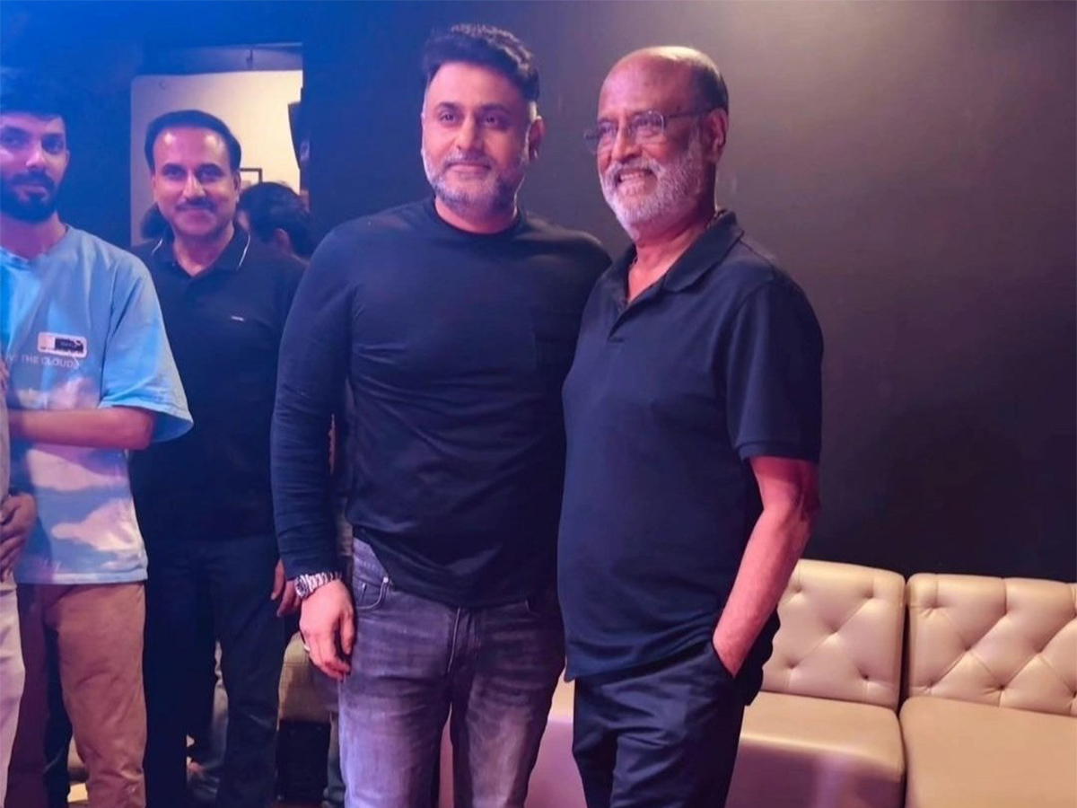 Rajinikanth Jailer Movie Success Party Photos - Sakshi6