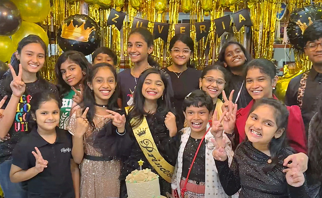 Comedian Ali Daughter Zuveria Birthday Celebrations PHotos - Sakshi6