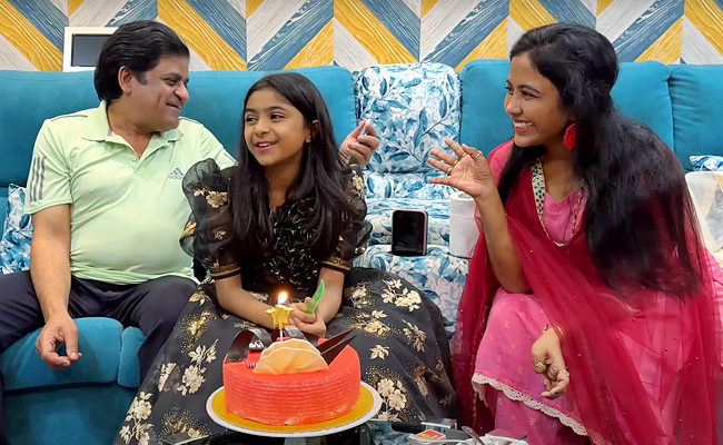 Comedian Ali Daughter Zuveria Birthday Celebrations PHotos - Sakshi13