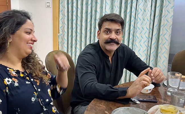 Comedian Ali Daughter Zuveria Birthday Celebrations PHotos - Sakshi15