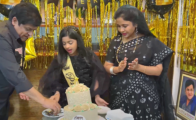 Comedian Ali Daughter Zuveria Birthday Celebrations PHotos - Sakshi4