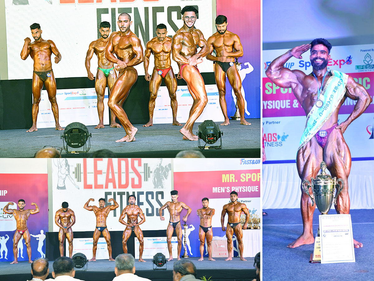 Mr Sportex Classic India 2023 at Hyderabad - Sakshi1