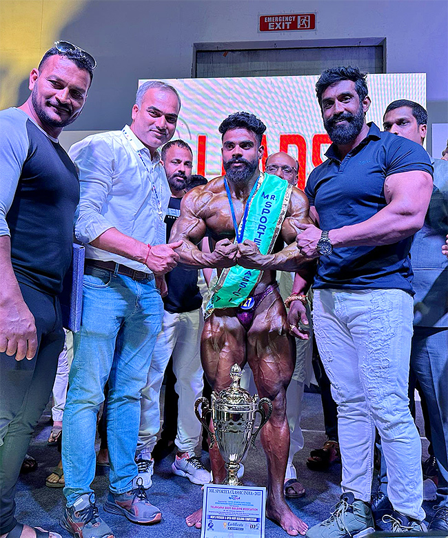 Mr Sportex Classic India 2023 at Hyderabad - Sakshi13